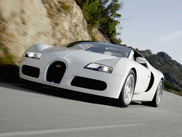 Bugatti Veyron Grand Sport