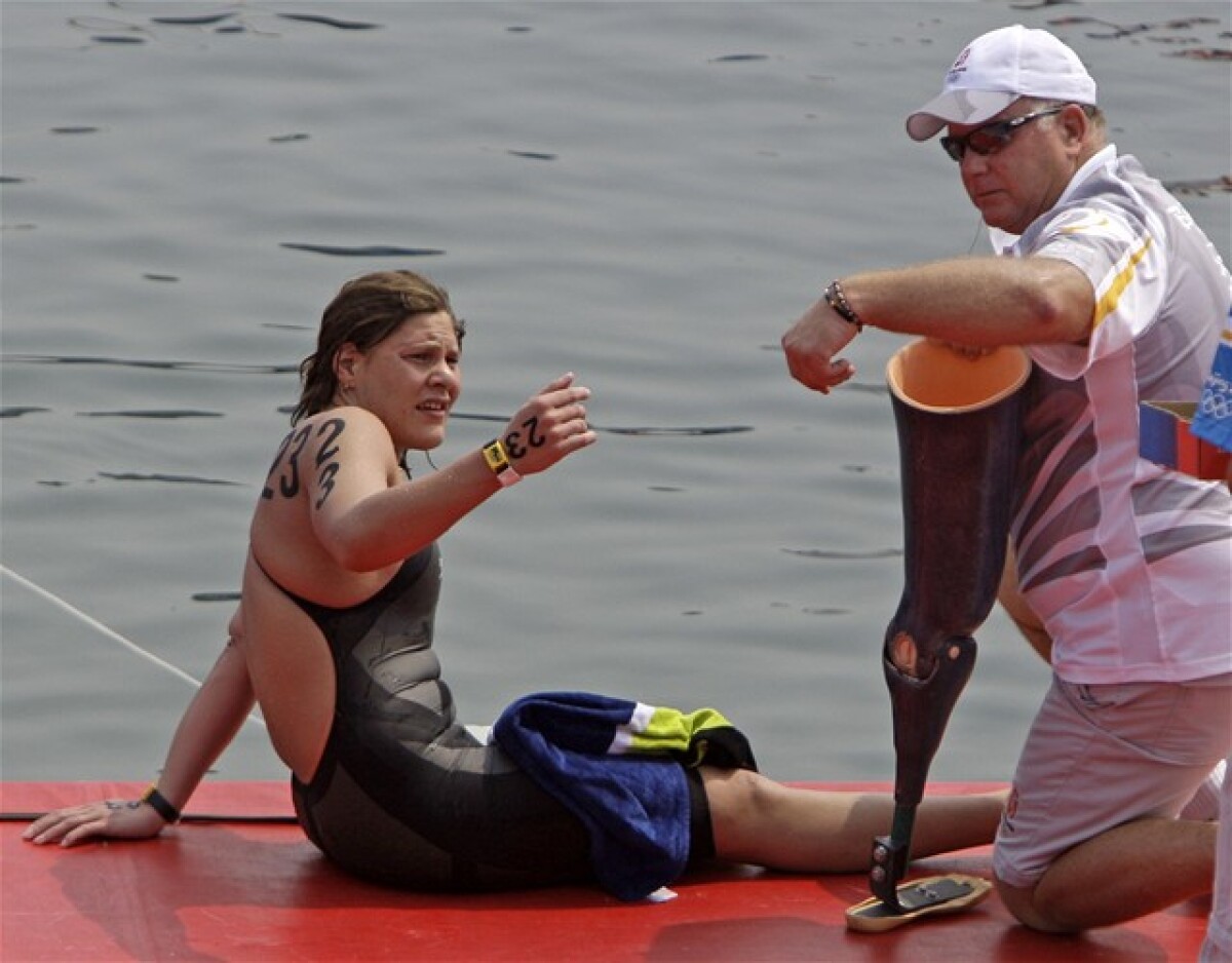 Natalie du Toit, plávanie, OH 2008