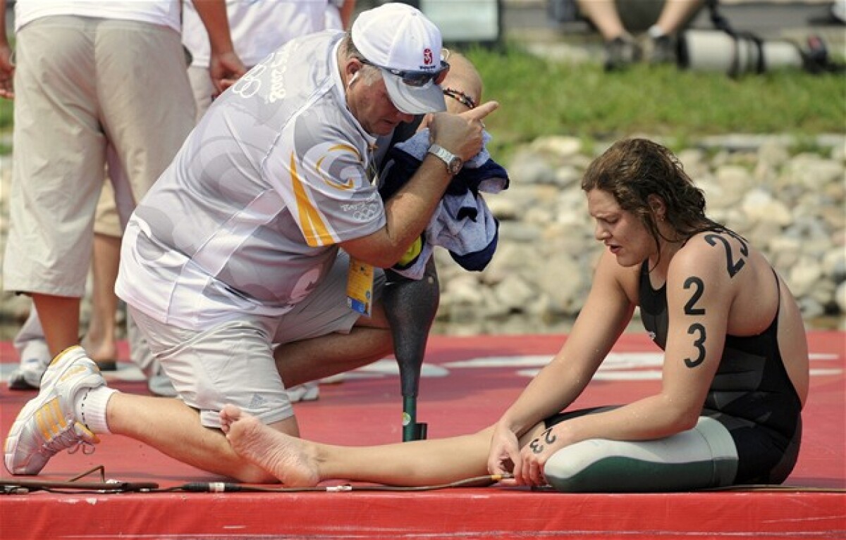 Natalie du Toit, plávanie, OH 2008