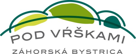 Pod vŕškami - logo