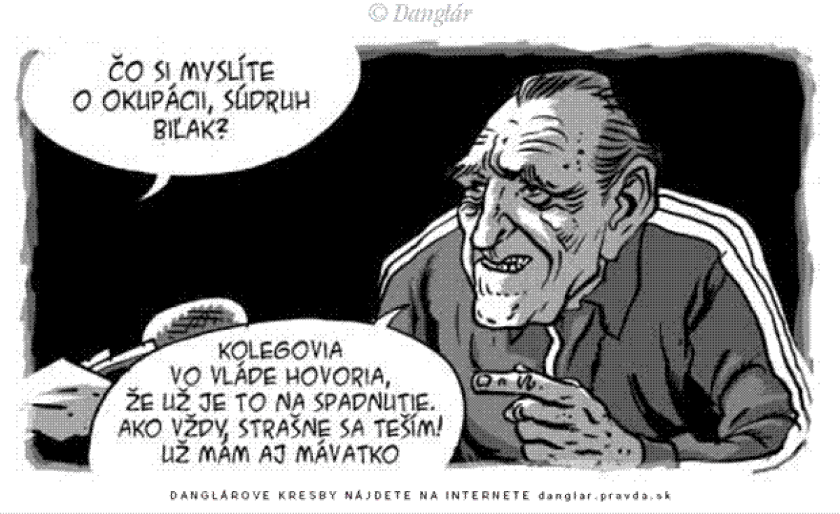 Danglár 21.8.2008