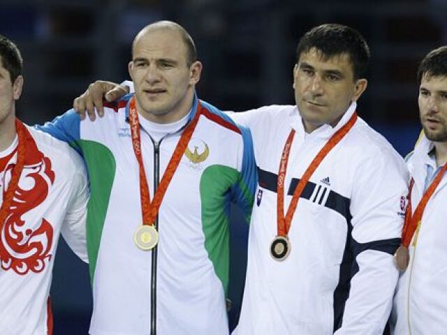 Artur Taymazov, David Musuľbes, zápasenie