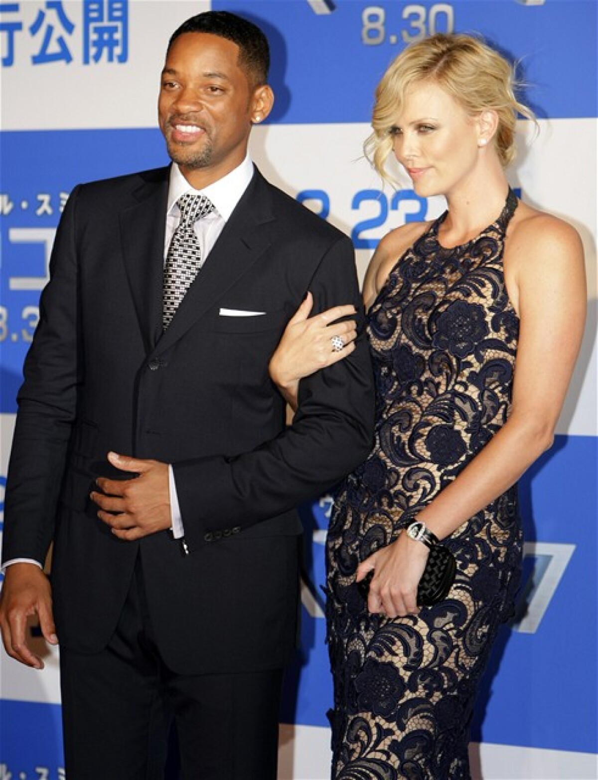 Will Smith a Charlize Theron