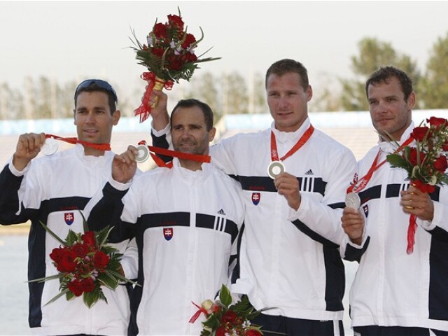 Slováci, K4 1000m, OH 2008