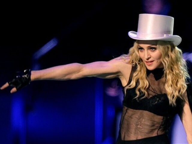 Madonna - turné - Sticky and Sweet - Cardiff - Wales