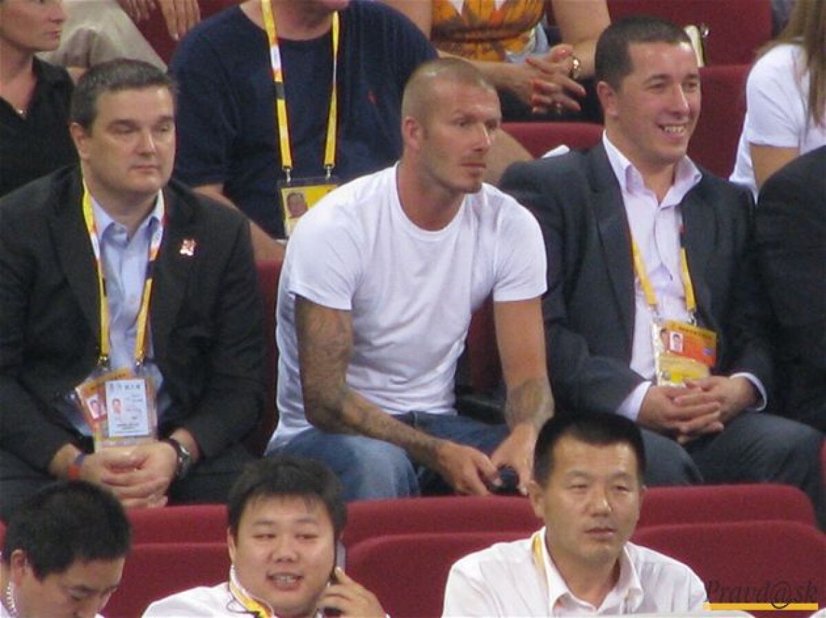 David Beckham