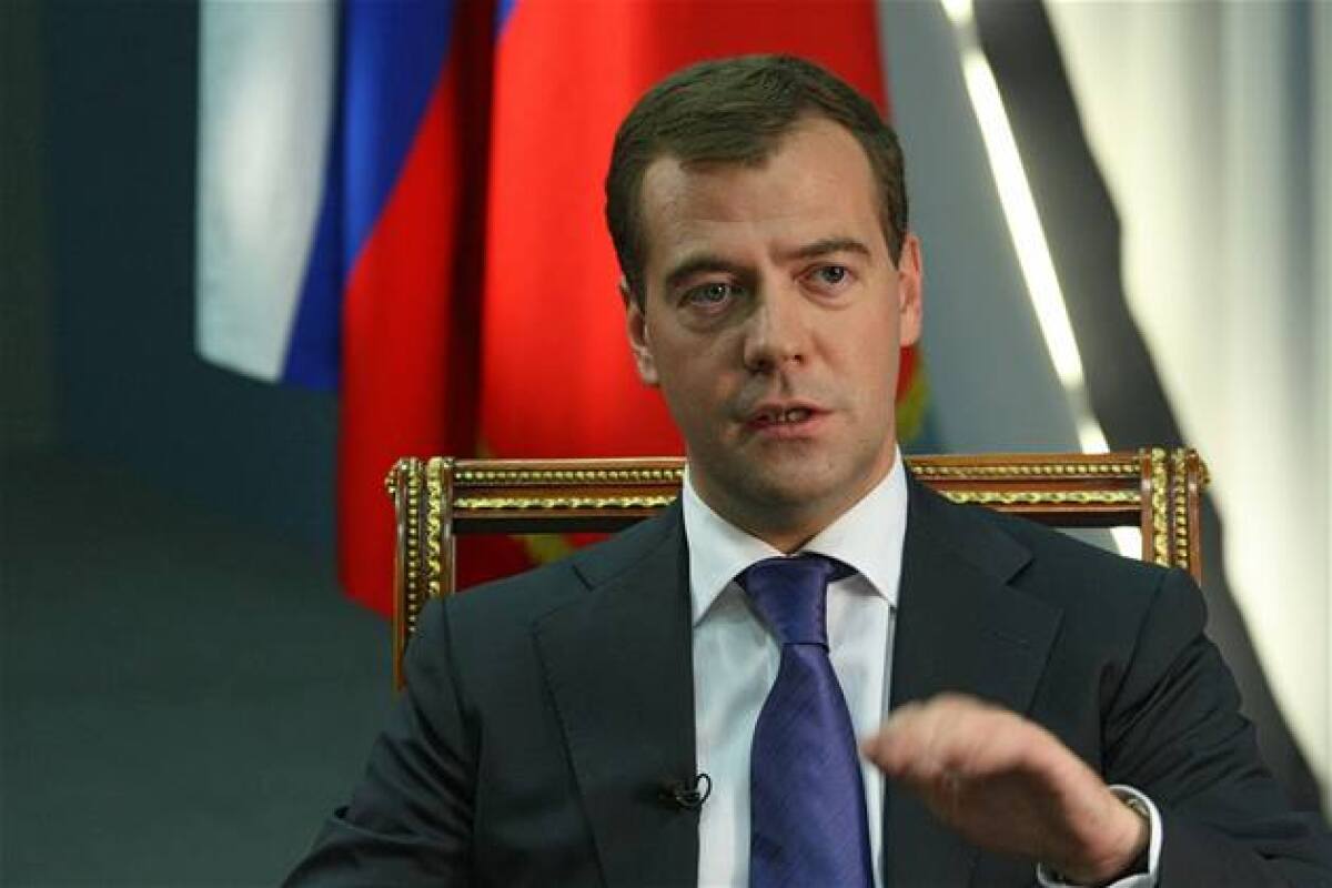 Dmitrij Medvedev