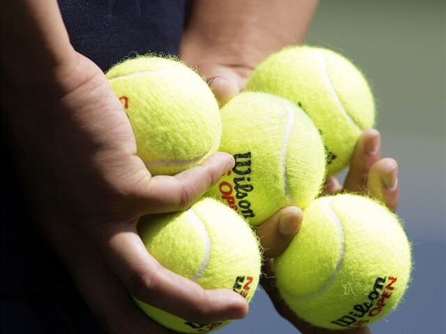 tenisové loptičky, US Open