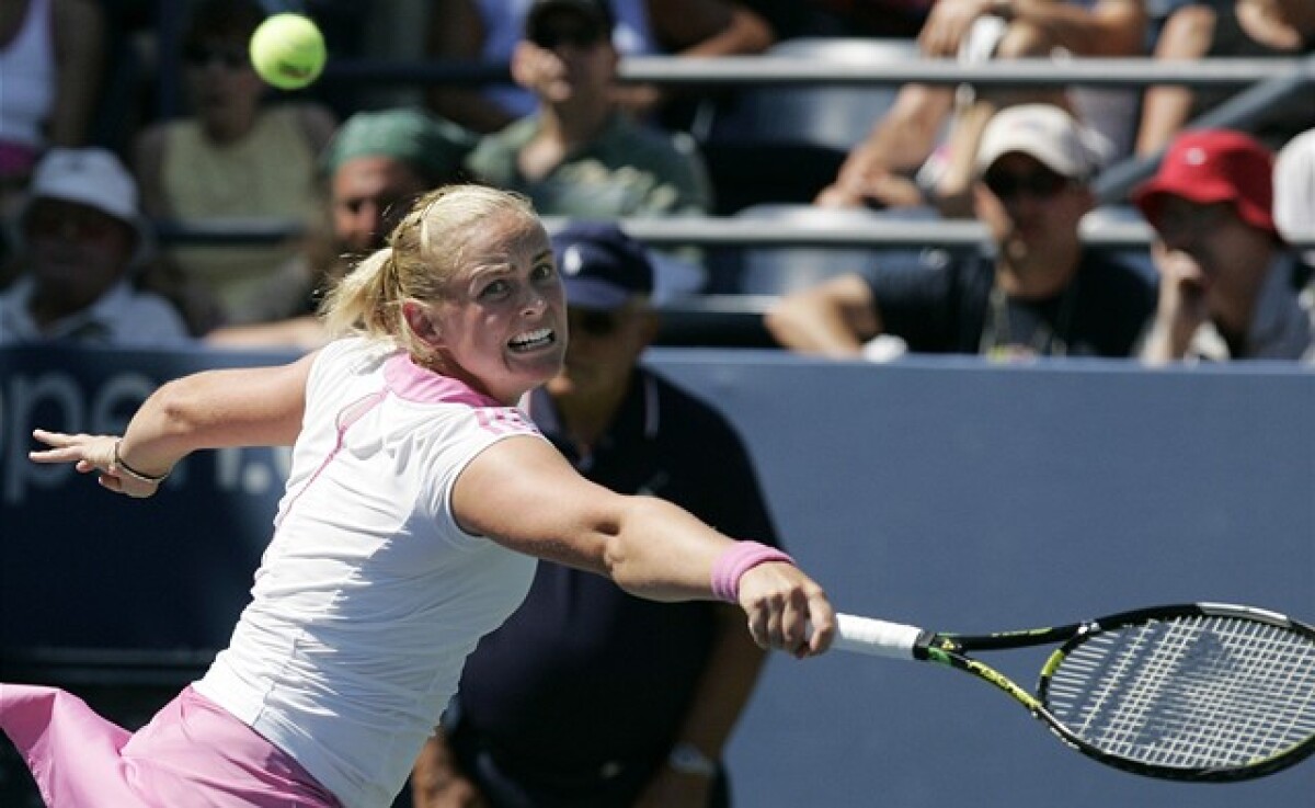 Anna-Lena Groenefeldová, US Open 2008