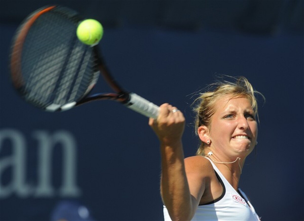 Timea Bacsinszky, US Open 2008