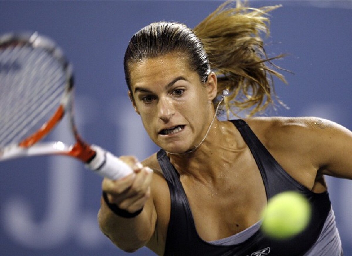 Amelie Mauresmová,  US Open