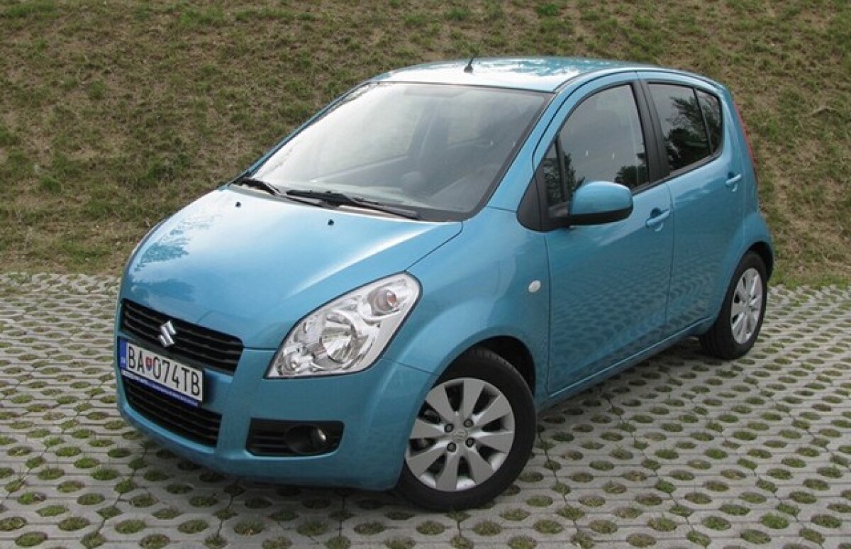 Suzuki Splash