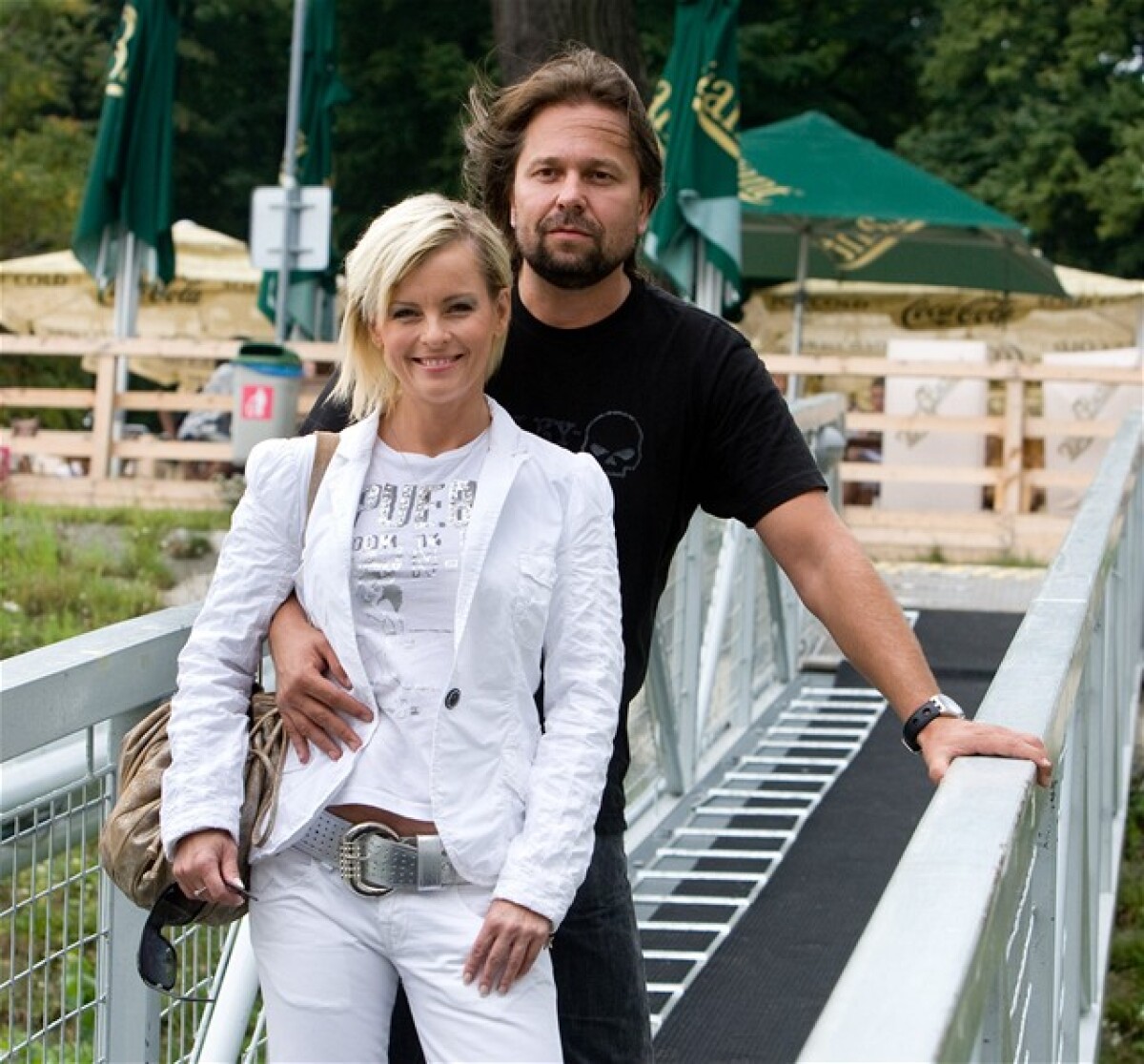 Iveta Bartošová a Jiří Pomeje