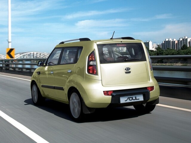Kia Soul predstavuje mix viacerých segmentov.