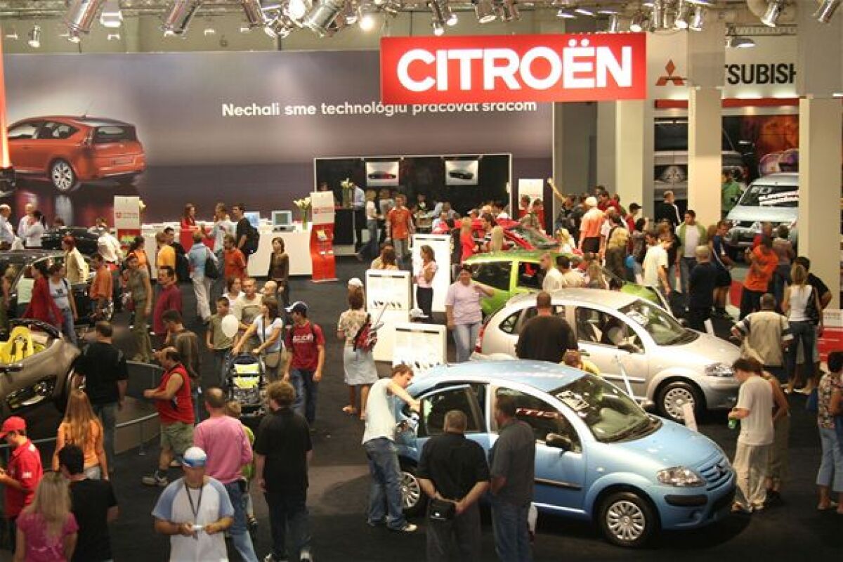 Autosalón Nitra