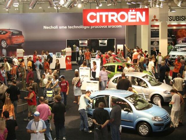 Autosalón Nitra