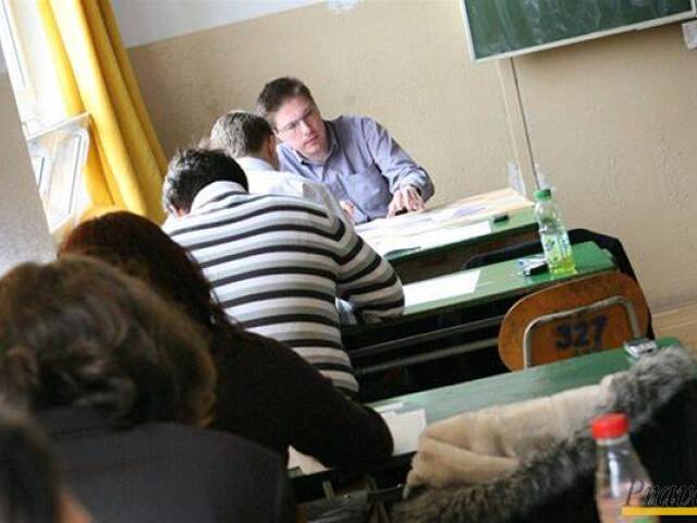 škola, študenti, žiaci, trieda