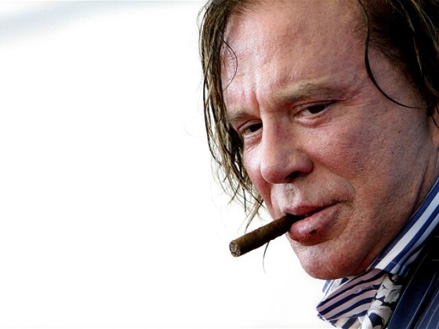 Mickey Rourke