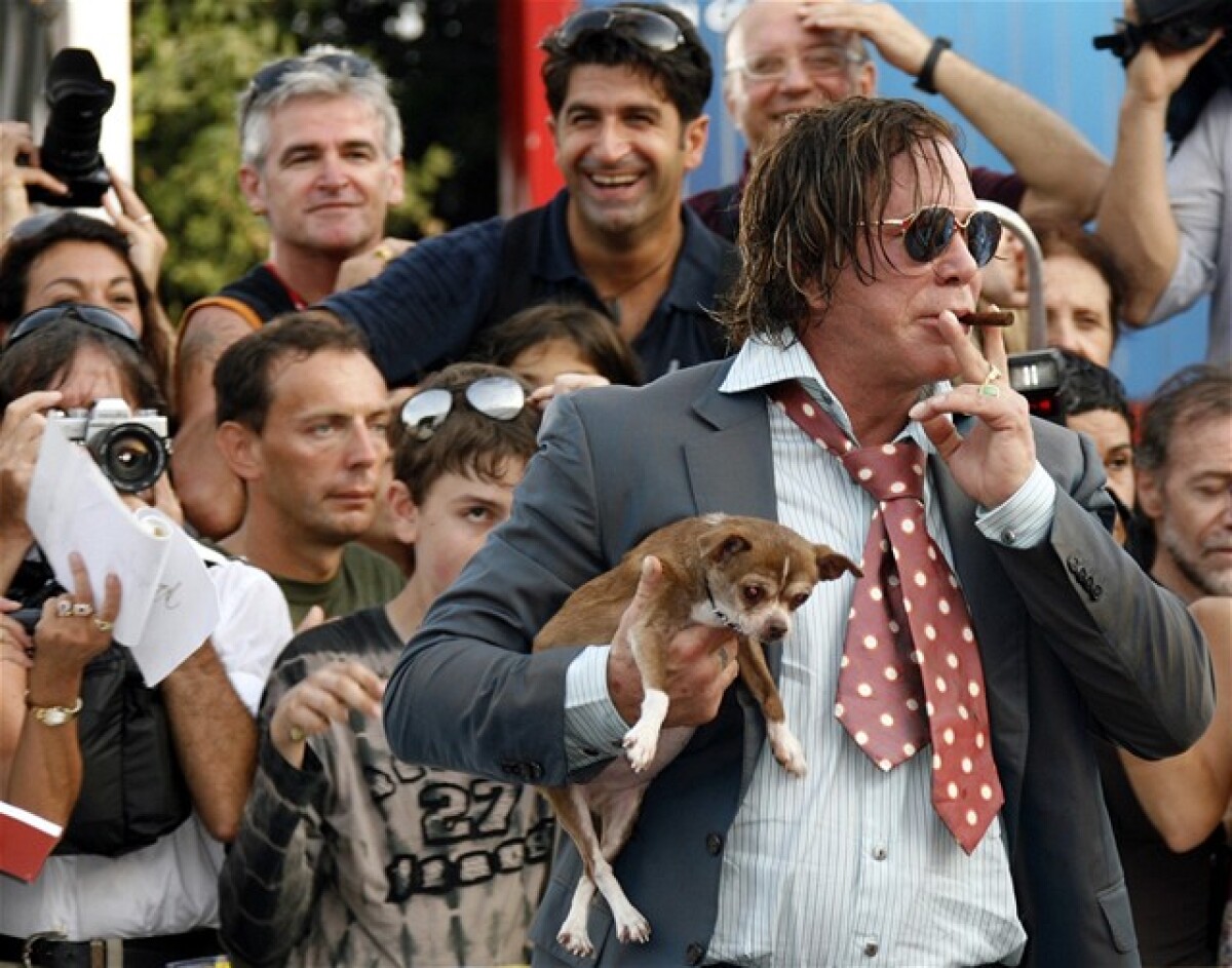 Mickey Rourke
