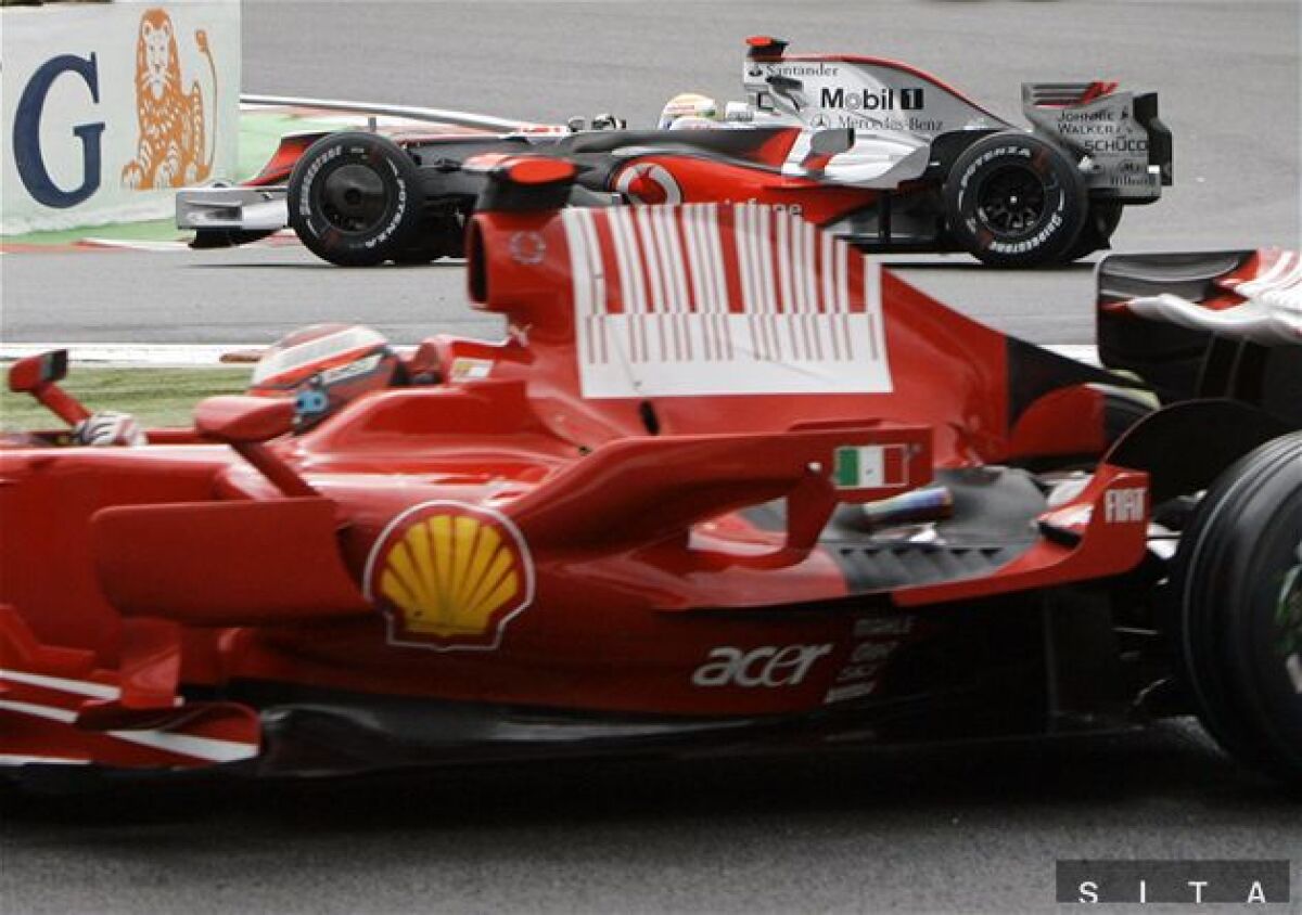 Kimi Raikonnen, VC Belgicka