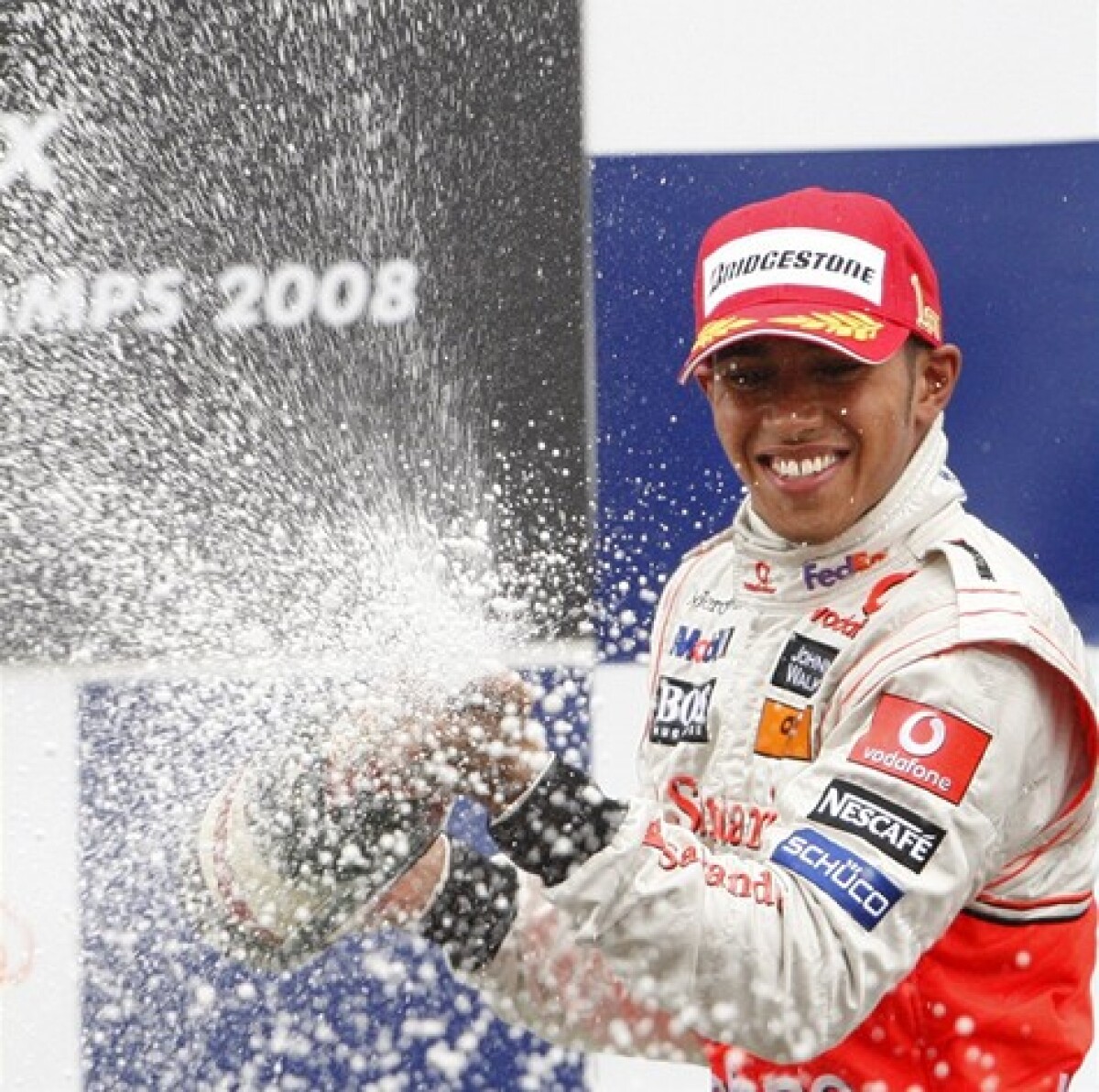 Lewis Hamilton, VC Belgicka