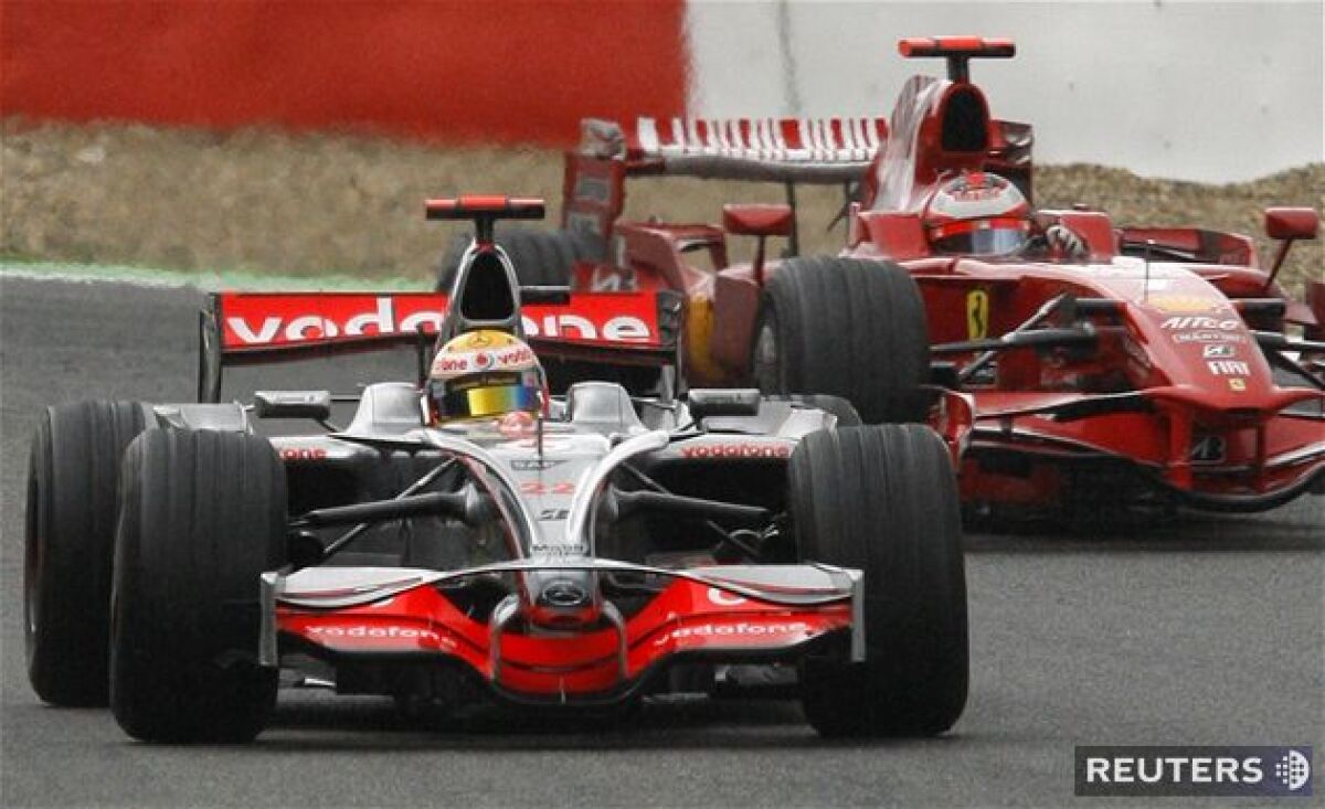 Lewis Hamilton, VC Belgicka