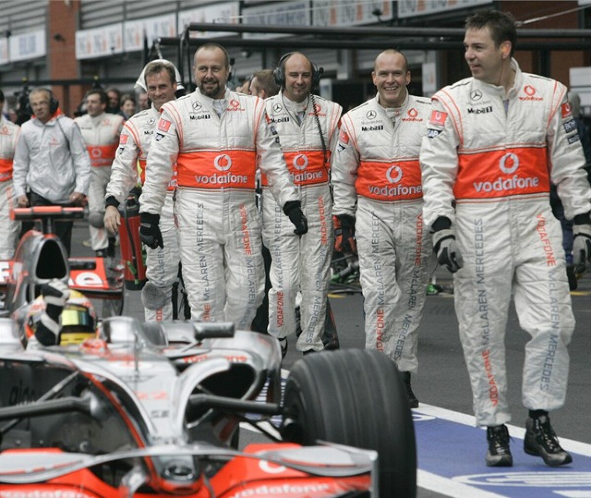 Lewis Hamilton, VC Belgicka