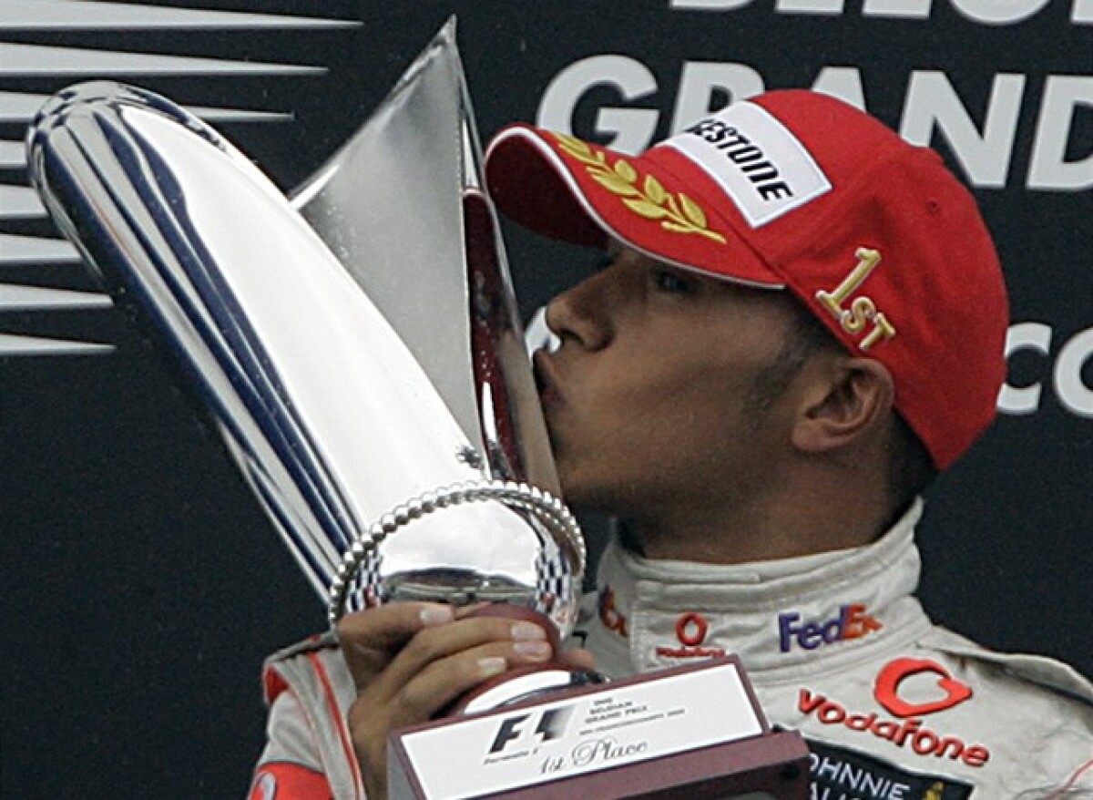 Lewis Hamilton, VC Belgicka