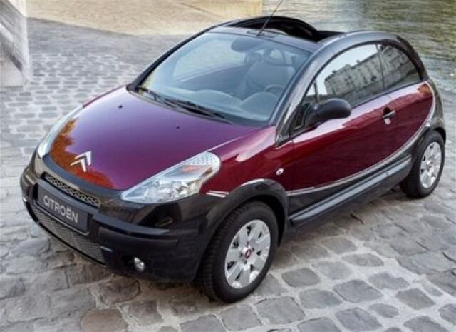 Citroën C3 Pluriel Charleston