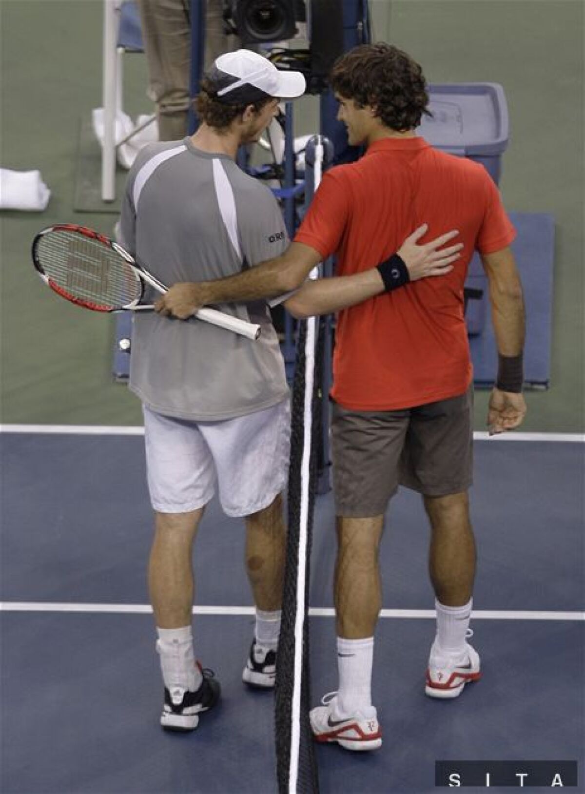 Andy Murray, Roger Federer