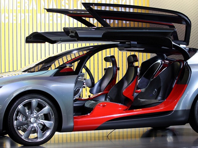 Renault Mégane Coupe Concept