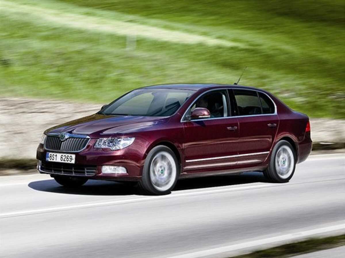 Škoda Superb