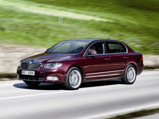 Škoda Superb