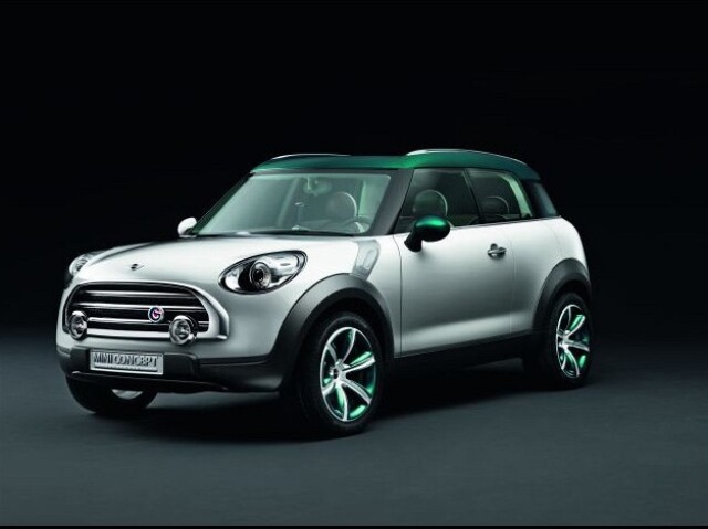 Mini Crossover Concept