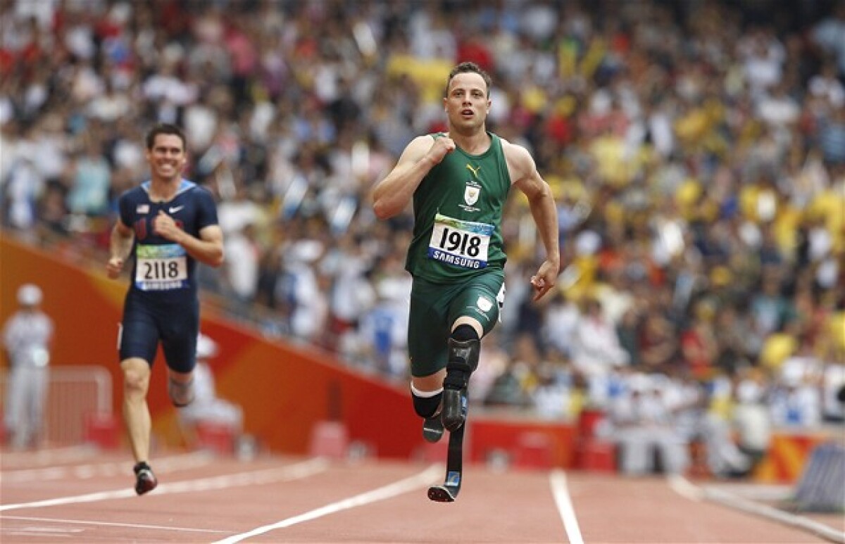 Pistorius, paralympiáda
