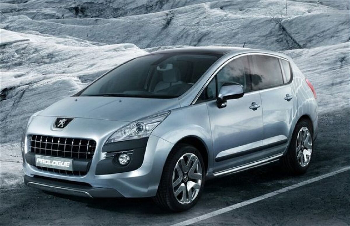 Peugeot Prologue