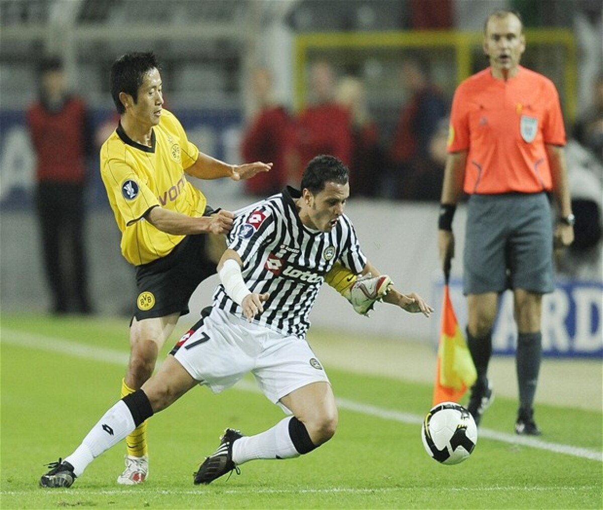 Pepe, Udinese, Pohár UEFA