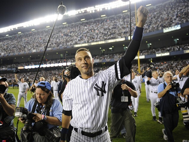 Derek Jeter, Yankees, bejzbal