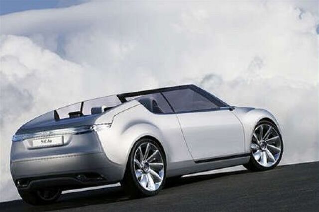 Saab 9-X
