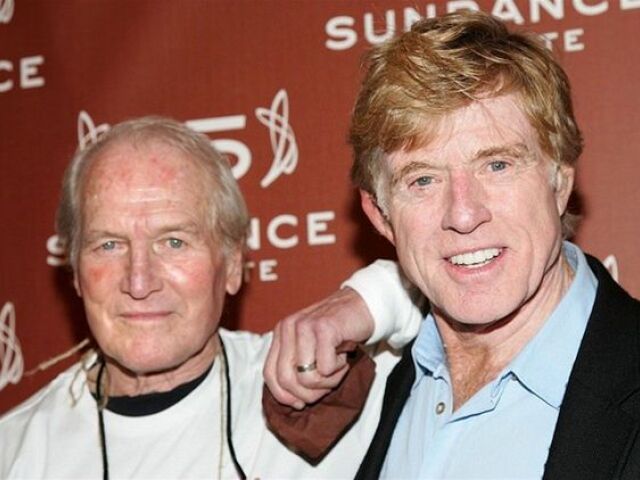 Paul Newman a Robert Redford