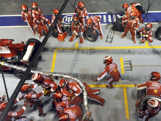Ferrari, mechanici, Massa, F1