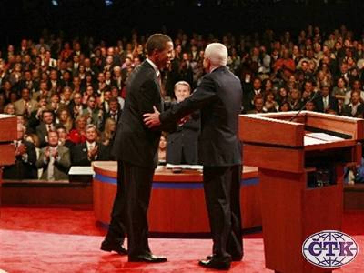 Barack Obama, John McCain