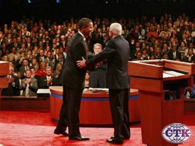 Barack Obama, John McCain