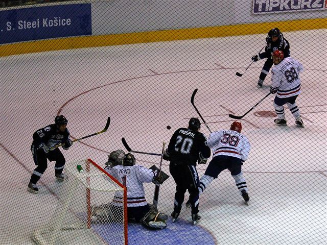 Slovan - Tampa, Lecavalier