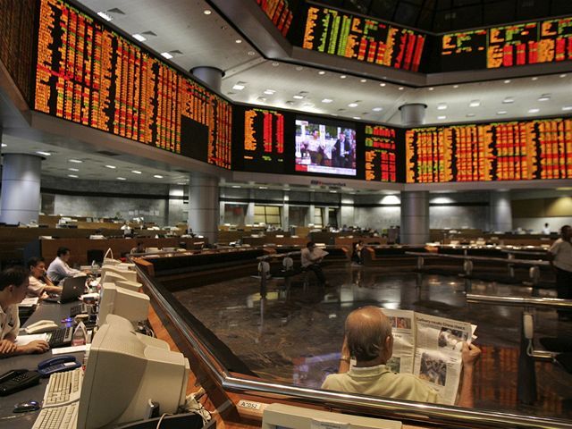 Akcie, burza, Wall Street, finančná kríza