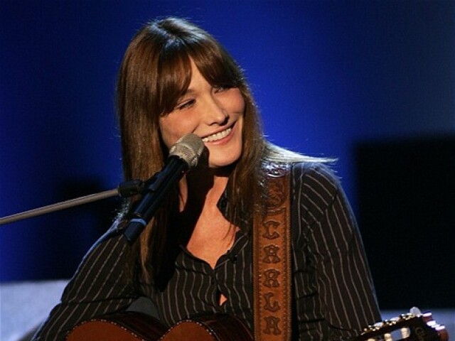 Carla Bruni-Sarkozy