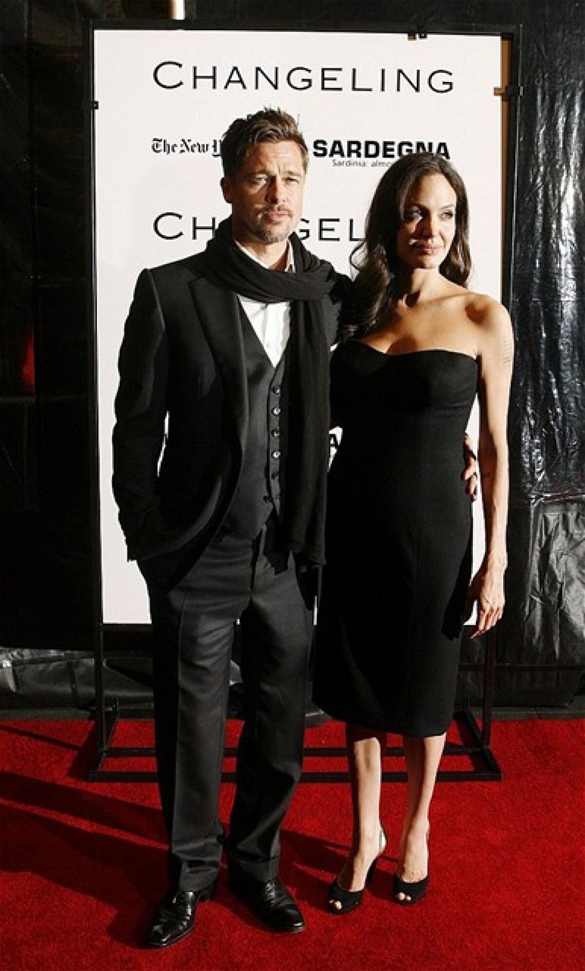 Angelina Jolie a Brad Pitt