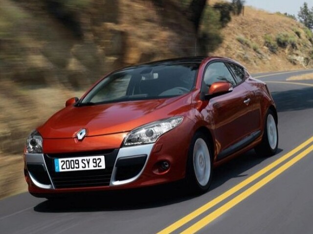 Renault Mégane Coupe