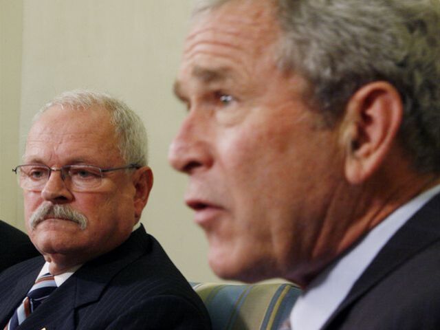 Bush, Gašparovič