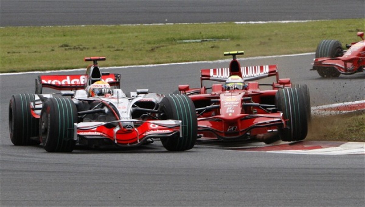 Massa Hamilton